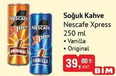 NESCAFE XPRESS SOĞUK KAHVE 250 ML